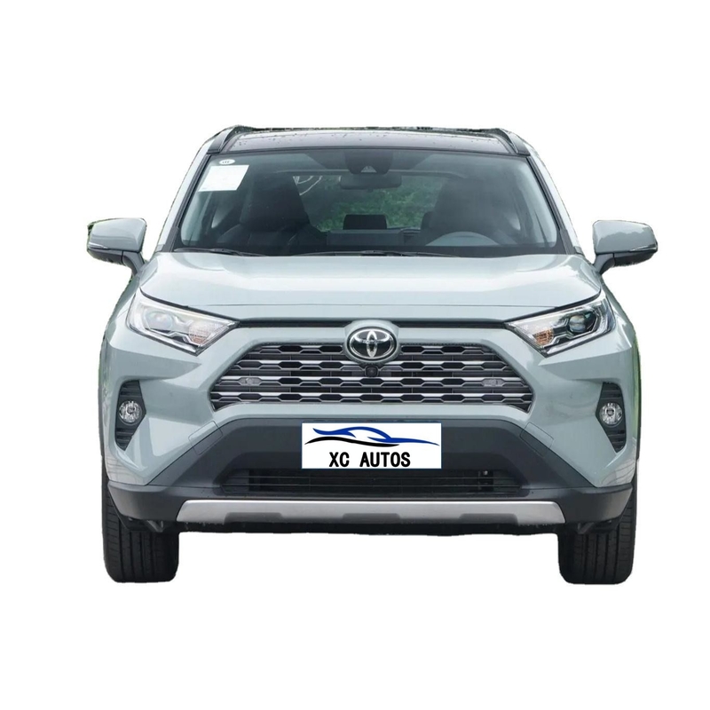 Toyota Rav 4 à essence 4 roues Rongfang Suv Hybrid Car avec volant multifonctionnel