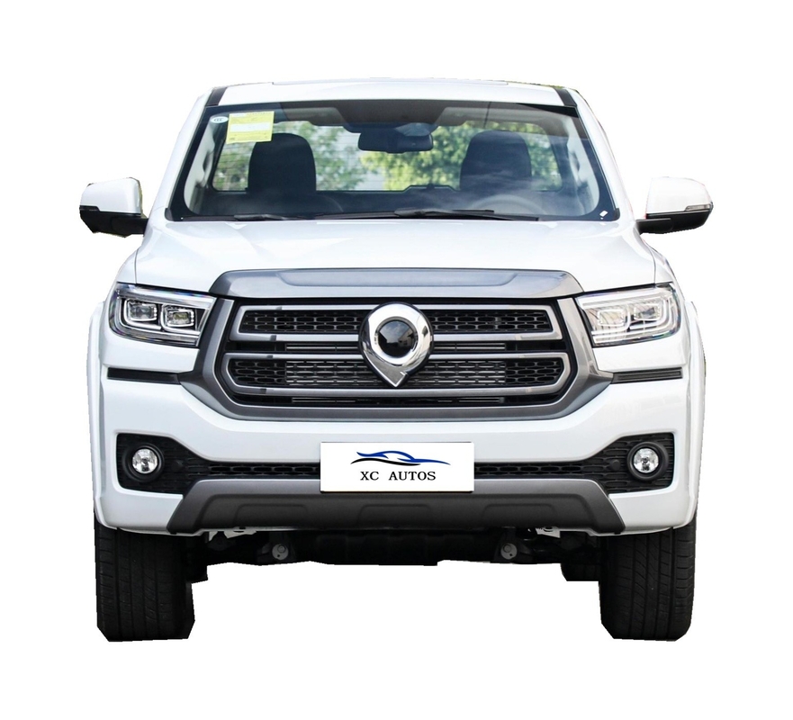 Écran tactile 2023 moteur diesel de 2,0 t camion-pick-up avec Great Wall Poer Diamond Cannon Auto