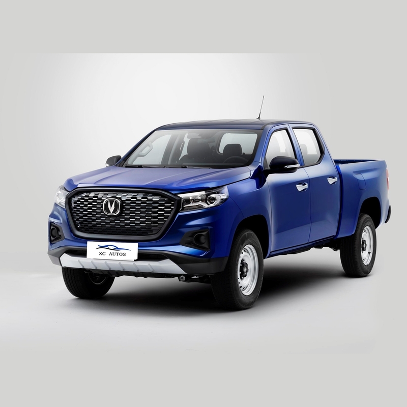 Changan Lantuozhe camion automatique à main gauche avec faible kilométrage 1-25000 miles
