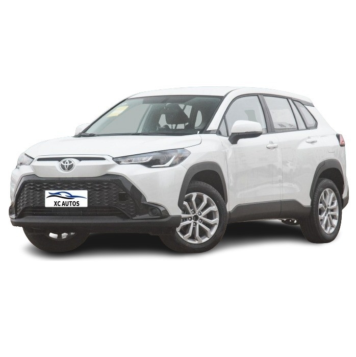 Le puissant SUV hybride à moteur double 2.0L To-yota Front Lander 2023 pour vos besoins