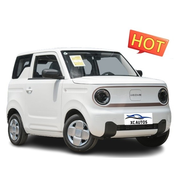 Geely Panda Mini EV Car 4 sièges avec Double Wish Bone Suspension arrière 200Km