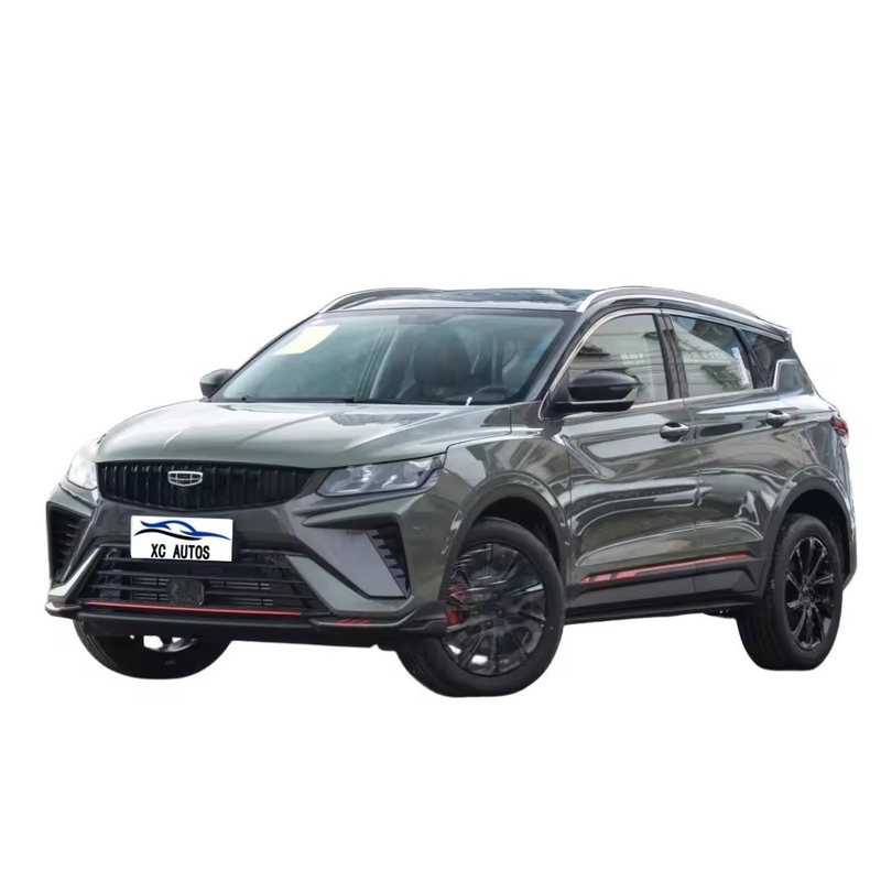 2025 Geely Coolray 5 sièges SUV voiture avec ESC R18 Taille de pneu et moteur à essence