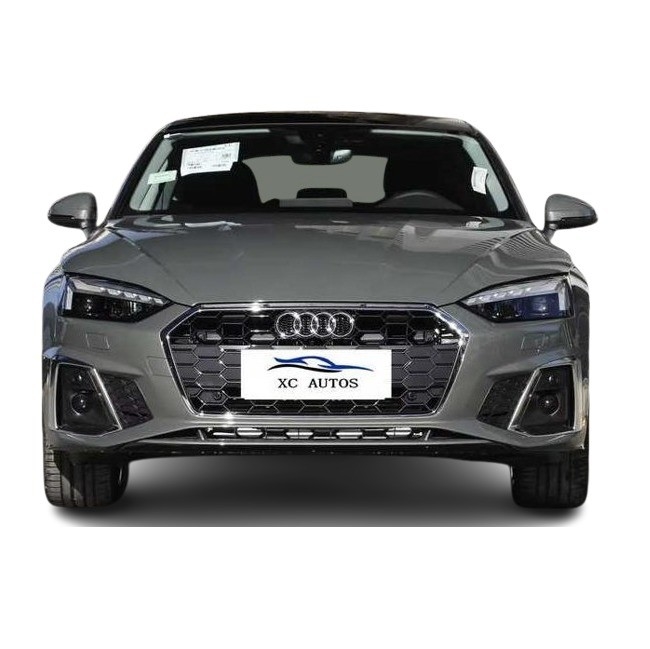 2023 Audi A5 2.0t Blanc 5 sièges voiture à essence d'occasion Euro IV Norme d'émission à prix abordable