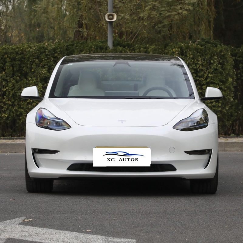 Suspension arrière multi-liens et système de direction électrique 675 km Tesla Model 3 Voiture électrique