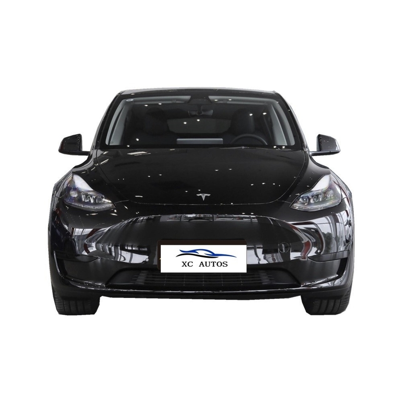 Roof à toit Tesla Modèle Y Utilisé Énergie Pure Électrique SUV de taille moyenne Voiture de sport de luxe