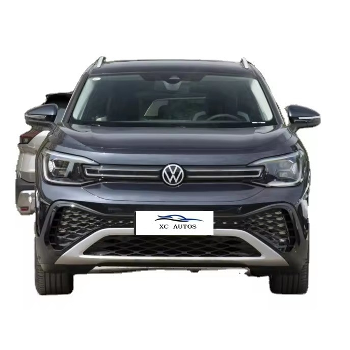 Distance parcourue 1 à 2 000 milles SUV EV de taille moyenne Voiture Max vitesse 160 km/h ID.6 Crozz 2023 ver.