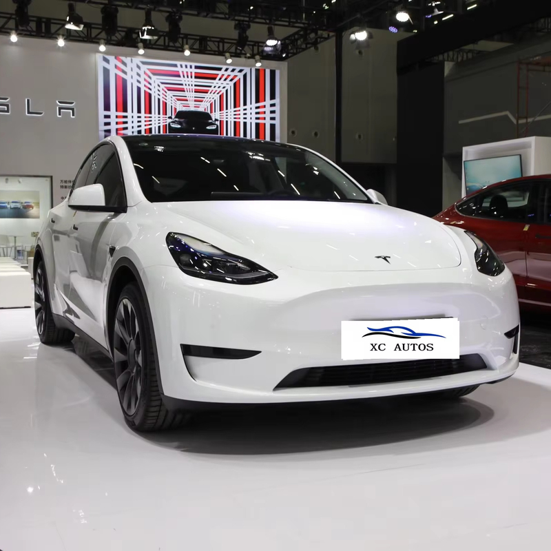 Voiture électrique d'occasion de 2023 Tesla Model Y Model 3 avec volant multifonctionnel
