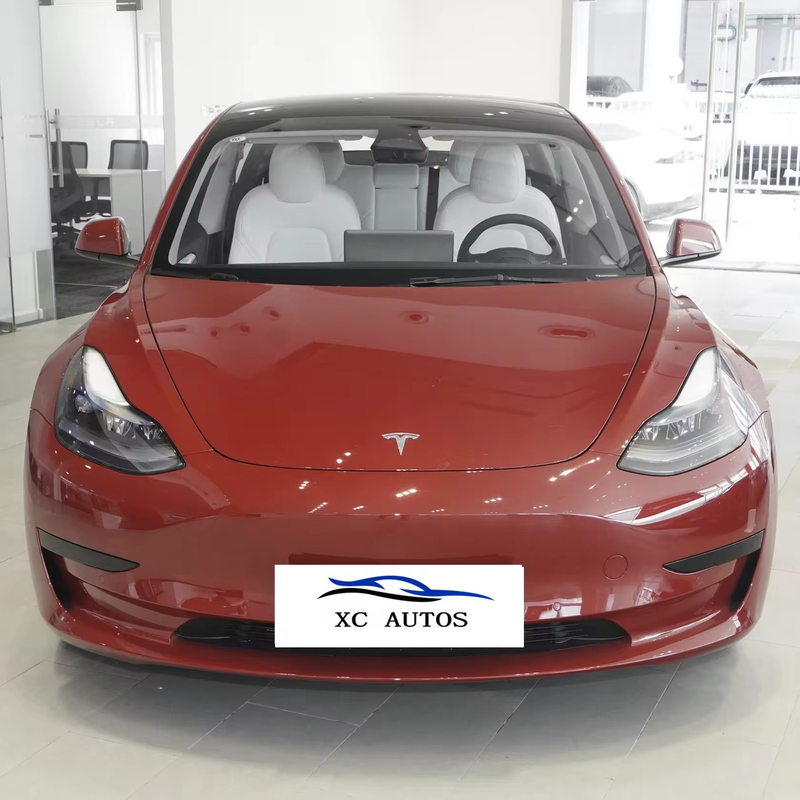 Modèle 3 de Tesla pour adultes - voitures électriques avec couple maximal de 200 à 300 Nm et frein de stationnement électrique