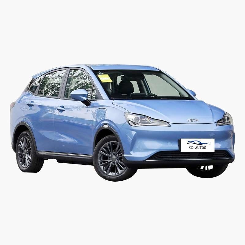 Pure Electric Neta V 5 places voiture avec 400Km Long Endurance et avant 4 arrière 4 radar
