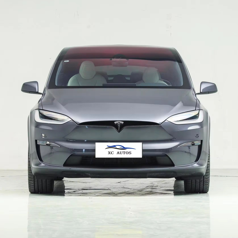 Tesla Model X voiture électrique d'occasion avec 150-200PS puissance maximale et avant 4 arrière 4 radar