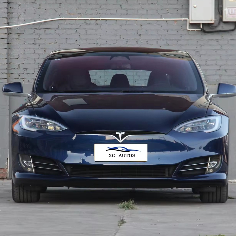 Caméra arrière à 360° Direction gauche Tesla Model S Electric Car 2023 Tambour avant + Tambour arrière