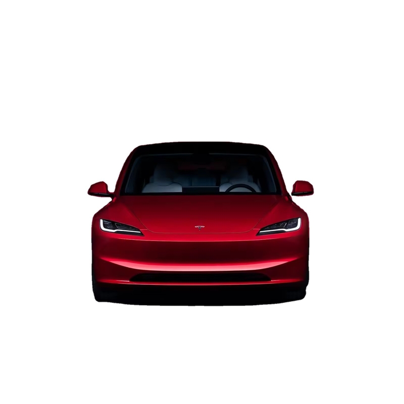8 mois Tesla Modèle 3 Automobile électrique à énergie usée avec radar avant 4 arrière 4