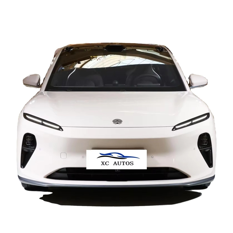 2023 Année Nio Et5t Multi-link Suspension avant voiture d'occasion avec Big Space Energy EV Car