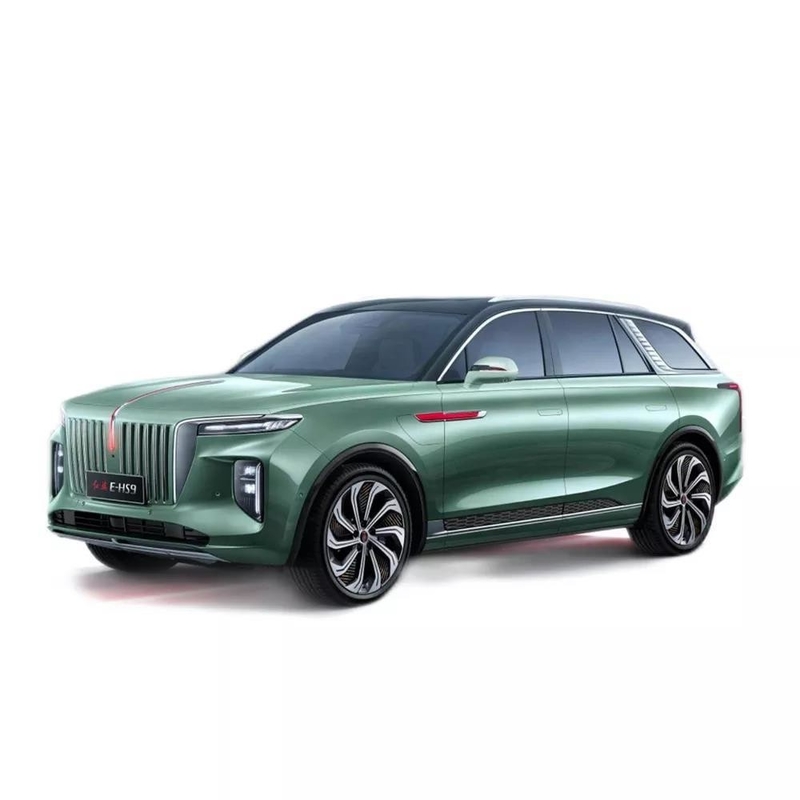 Les phares LED et ABS 2024 Hongqi E-HS9 voiture électrique pour les véhicules les plus récents énergie