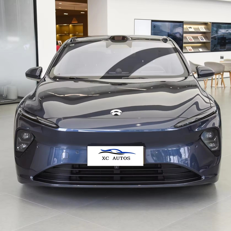 High Speed Luxury Nio Et7 Véhicule énergétique 4 roues motrices Voiture électrique avec frein de stationnement électrique