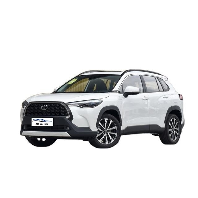 Feux hybrides utilisés pour Toyota Corolla voiture 5 places vitesse maximale 180km/h Land Cruiser