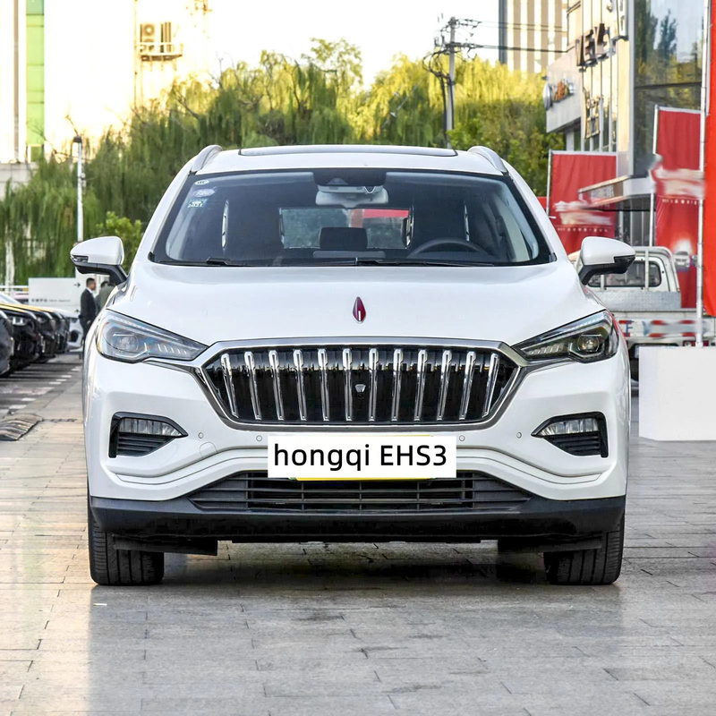 Automobile électrique Hongqi Ehs3 équipée d'un système ESC avec norme d'émission Euro IV et autonomie de 407 km