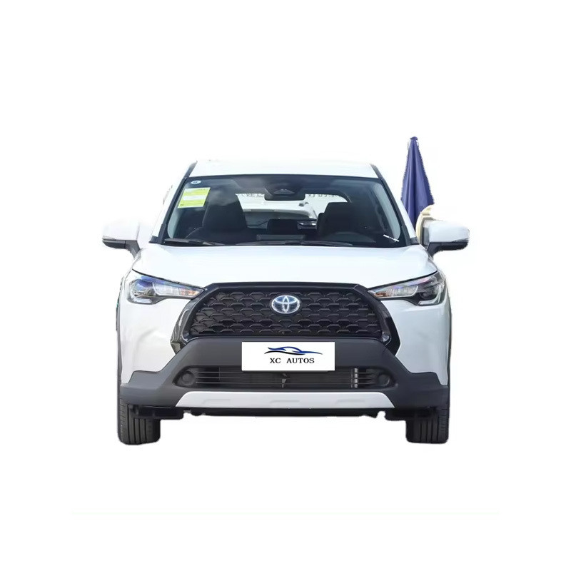 Toyota Corolla Cross Cars électrique hybride 2.0L moteur jumelé Camry Suspension arrière acheter des voitures