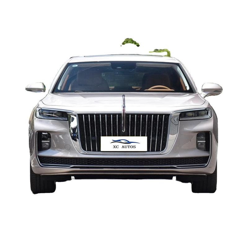 Véhicules Hongqi H9 690km Longue portée 4 places SUV électrique voiture avec écran tactile