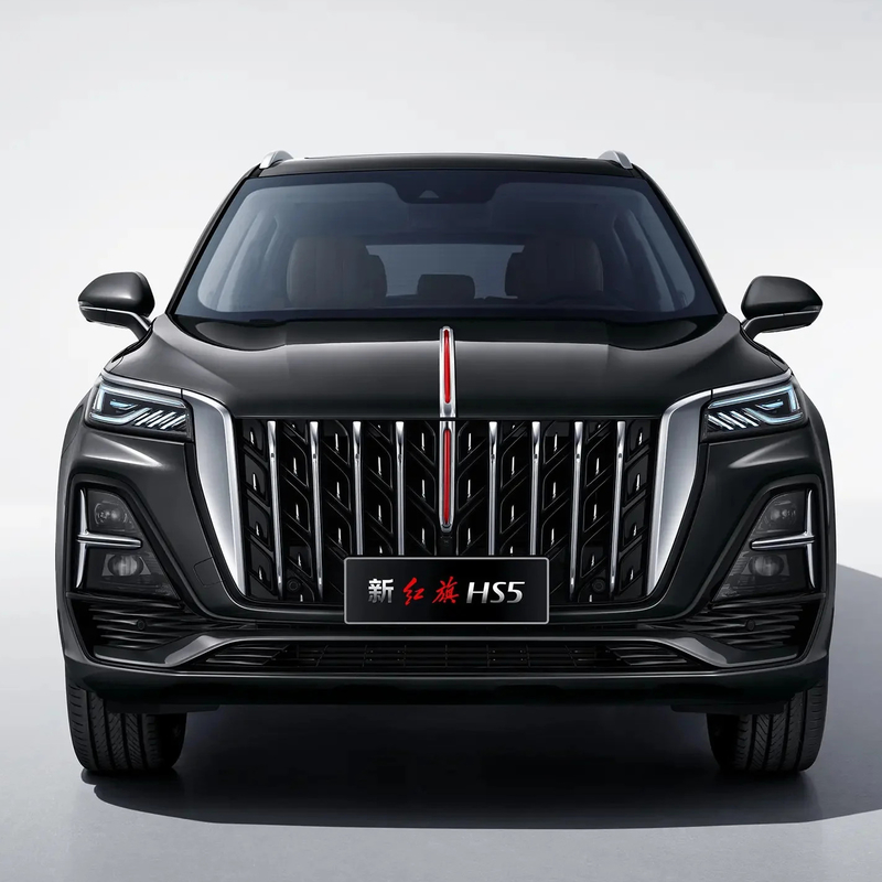 HONGQI HS5 2023 Voiture à essence ABS Oui Luxe Moyenne taille 5 portes 5 places VUS d'occasion
