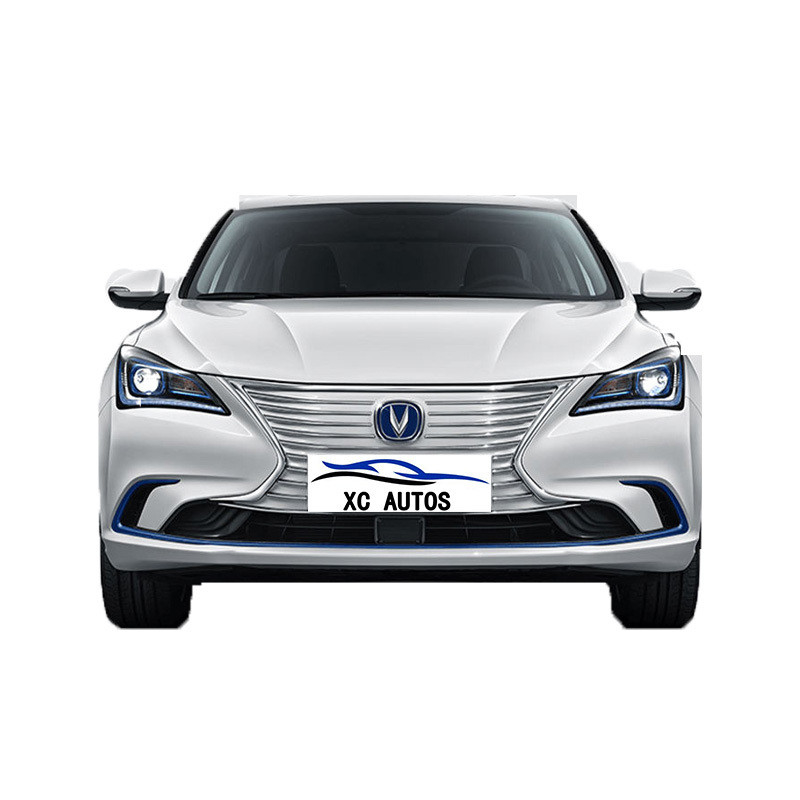 Avant 4 arrière 4 radar Changan Eado EV460 UAED Voiture compacte Saden niveau longue portée NEDC
