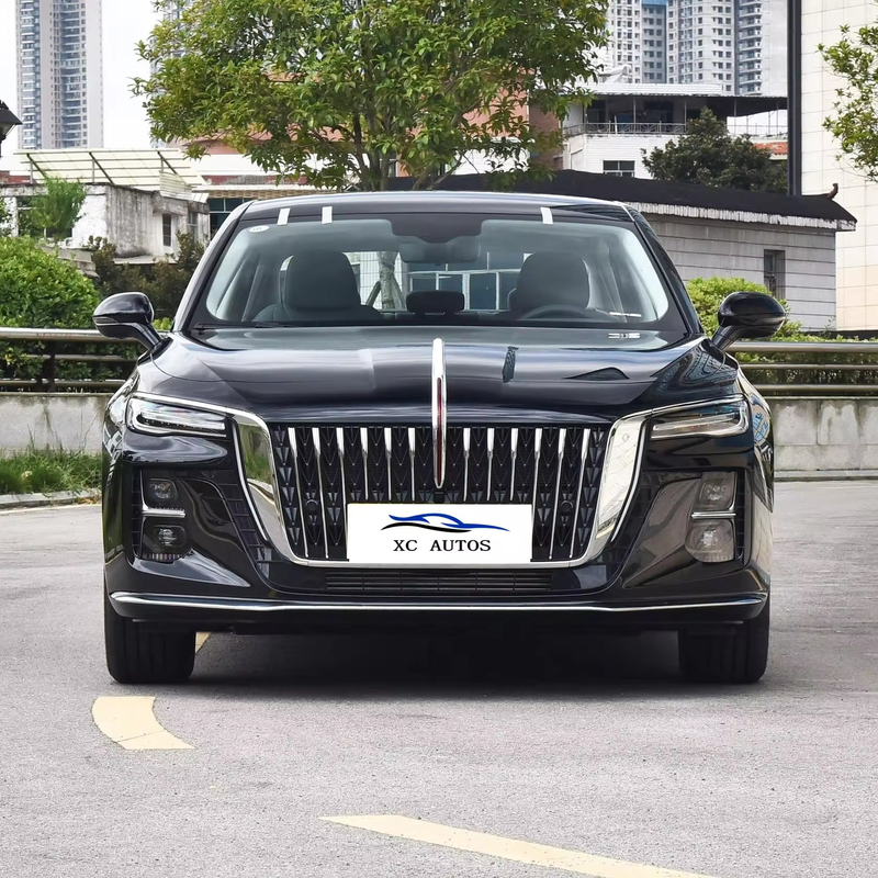 Hongqi H5 voitures électriques voitures d'occasion à grande vitesse multi-lien avant suspension siège en cuir