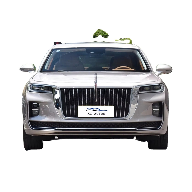Luxe Hongqi H9 2022 2.0t EV voiture électrique avec avant 4 arrière 4 radar 4988*1875*1470mm