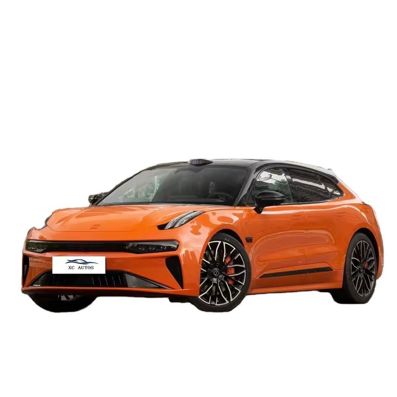 CTLC 675-750km Pure Electric Sedan EV Zeekr 001 2024 Chargement rapide Haute vitesse 5 sièges