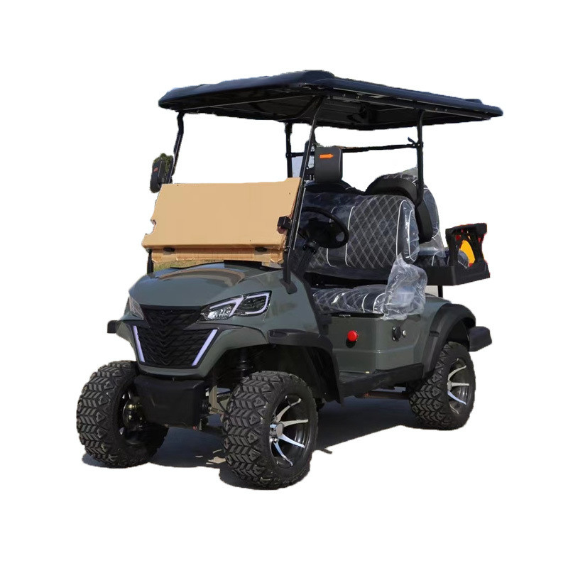 Voiture de golf électrique à bas prix Mini ATV 4 6 places avec batterie à acide phosphorique
