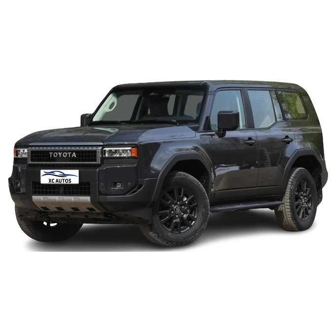 Grand SUV voitures électrique véhicule Prado Pour Toyota 2024 Noir GAC Prado 120 accessoires
