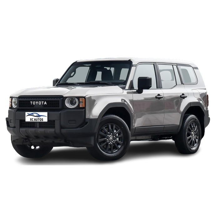 La grille avant du Toyota Prado 150 de 2024 La combinaison parfaite de style et de fonctionnalité