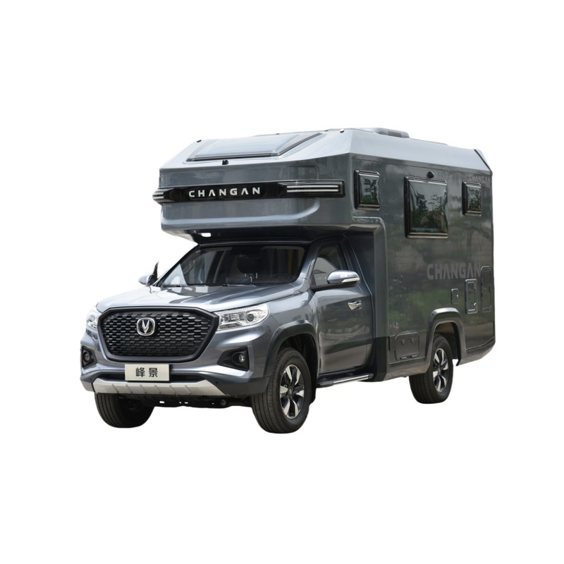 2023 Changan Truck Camper RV Voiture 4x4 Camper Changan Caravane couple 390 Caméra arrière 360°