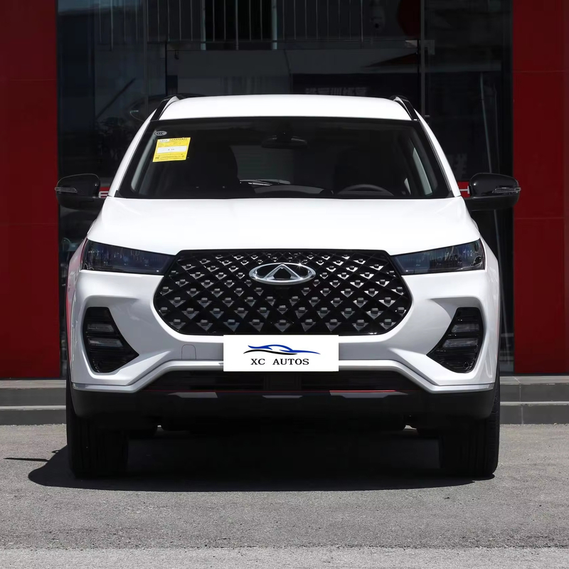 Chery Tiggo 7/7 Plus 2023 Super Version Manuelle voiture à essence avec avant 4 arrière 4 radar