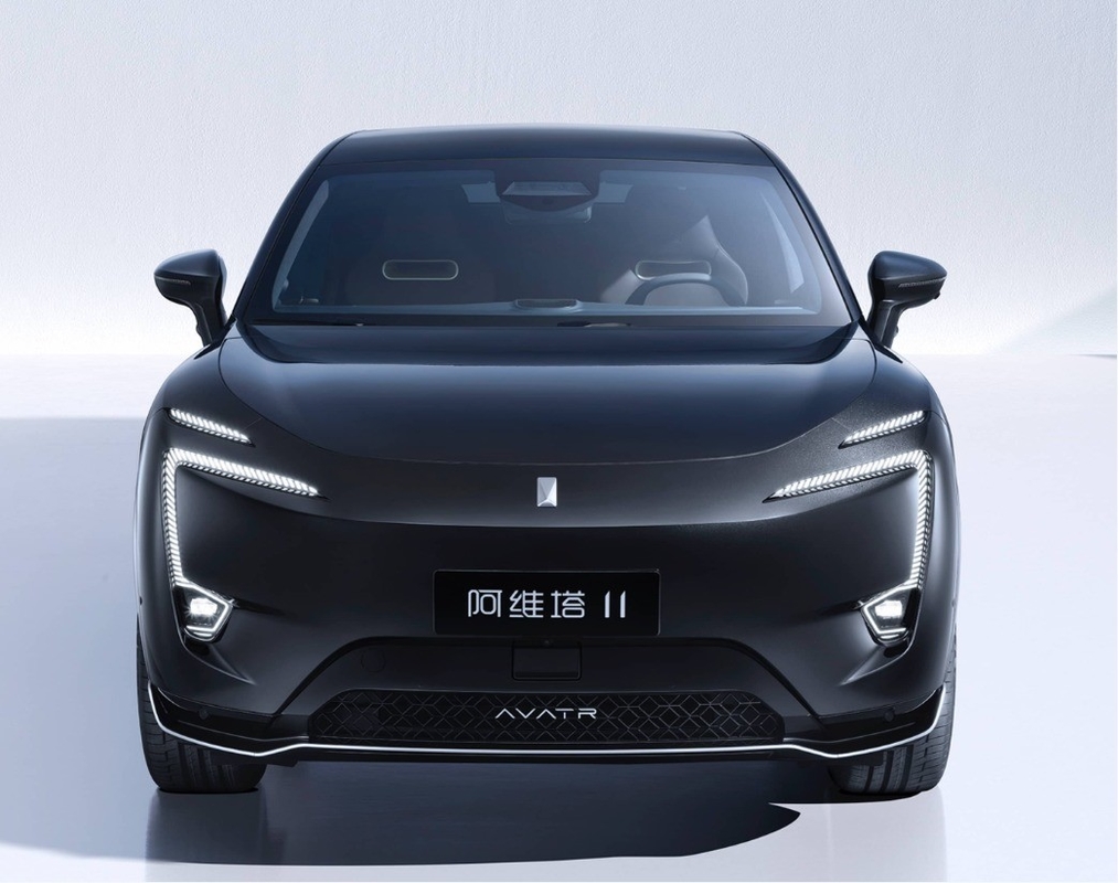Voiture électrique Changan Avatr 11 avec batterie au lithium ternaire à grande vitesse et longue durée de vie