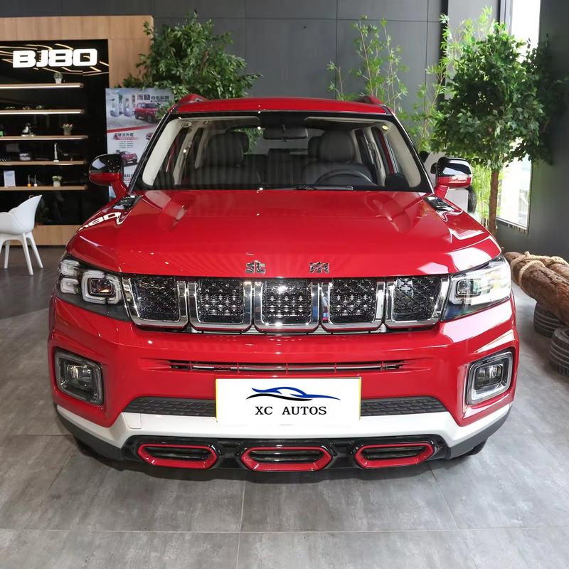 3000-3500 mm de l'empattement électrique réglage du siège du conducteur SUV essence voiture pour Pékin Bj30