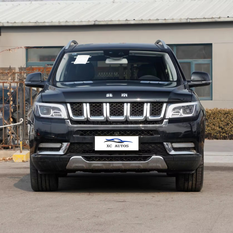 3.0t Grand Beijing Bj90 Luxe 5 portes 5 sièges SUV 4X4 Véhicule avec écran tactile et ESC