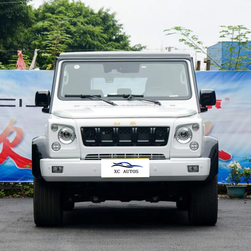 SUV de taille moyenne-grande 2022 2.3t Beijing Automotive Bj80 4WD voiture à essence 5 portes 5 places