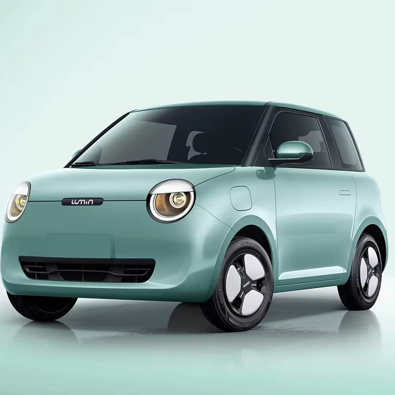 Changan Lumin Hatchback voiture électrique EV berline avec avant 4 arrière 4 radar à grande valeur