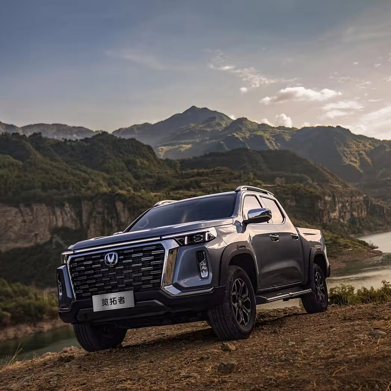 Changan Pickups 2.0T Carburant électrique Double désir os Suspension avant chaude Grande valeur