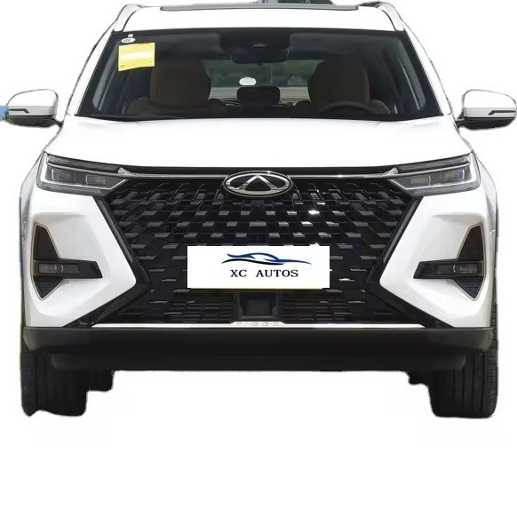 Sièges en cuir Euro IV Émission standard TIGGO 8 SUV de taille moyenne Champion 2024 390T 4WD Peak 7 places voiture à essence