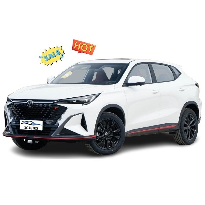 2024 Changan X5 Plus 1.5t Dct Le Xiang Modèle de lancement avec volant multifonctionnel