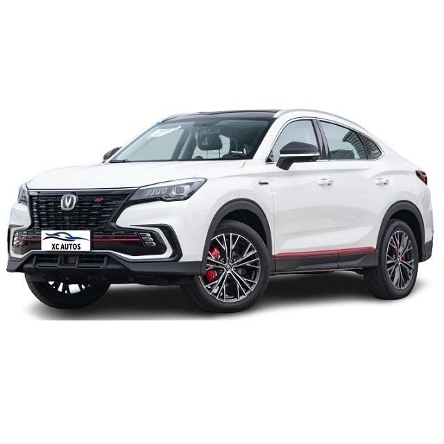 Changan CS85 COUPE 1.5T 2WD Mid SUV Voiture avec 138 188PS Puissance maximale et écran tactile