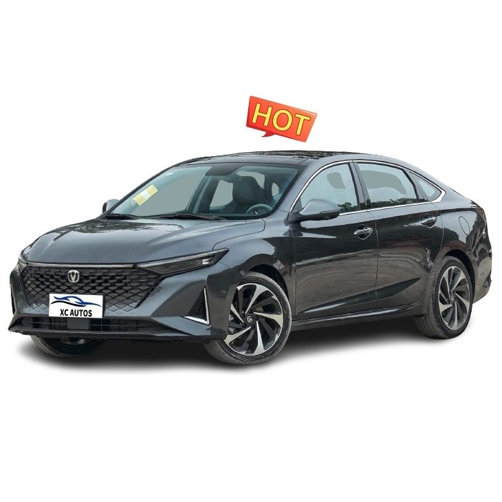 2023 Turbo 5 places Changan Yida Sedan ODM Sport automatique en bon état ESC inclus