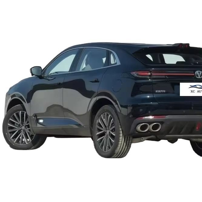 Modèle de luxe de VUS hybride Changan UNI-K 2023 avec toit panoramique et manuel d'essence
