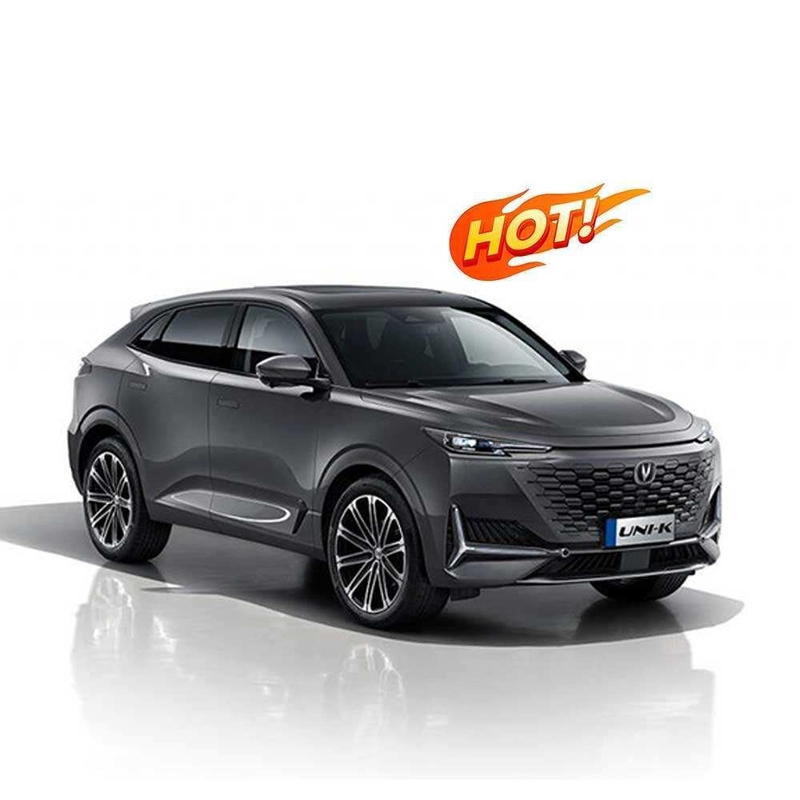 2024 Uni-K Changan Benzine Awd Suv voiture avec 5 portes 5 sièges structure de la carrosserie et ESC