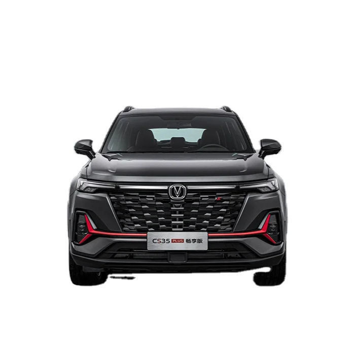 Benzine Changan Cs35 Plus 5 portes 5 sièges SUV direction gauche Auto pièces détachées pour voitures